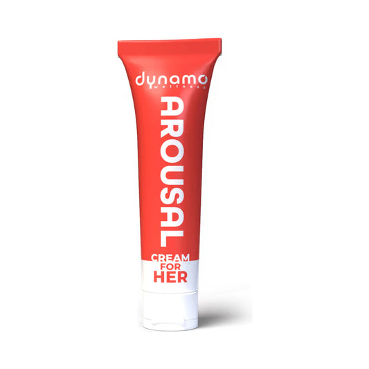 Dynamo Wellness Arousal Cream For Her Clitoral Stimulation