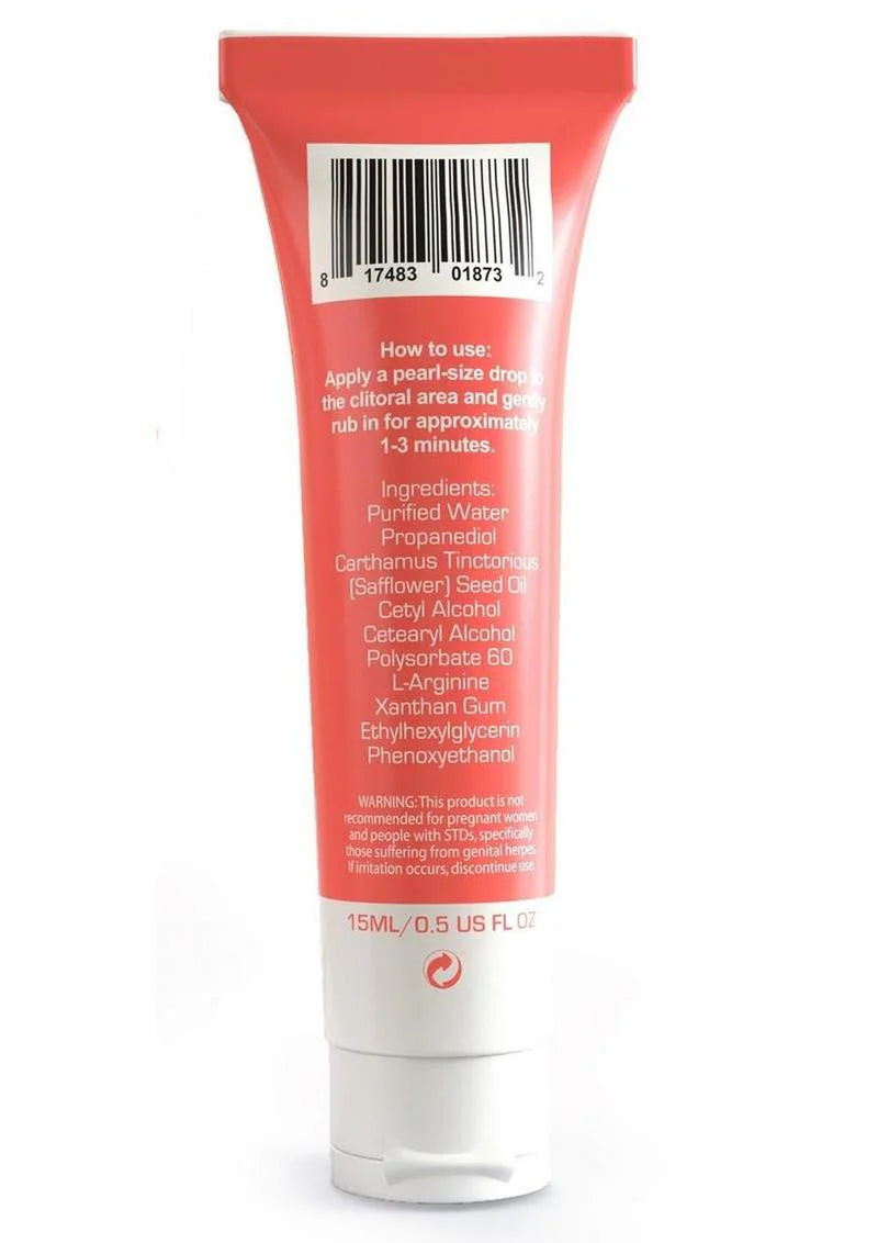 Dynamo Wellness Arousal Cream For Her Clitoral Stimulation