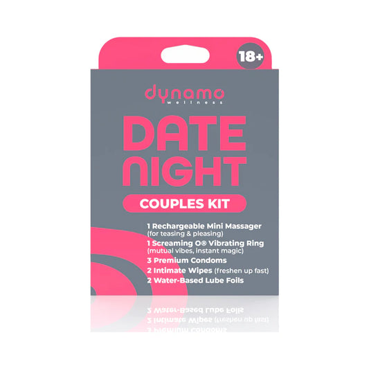 Dynamo Wellness Date Night Intimacy Kit