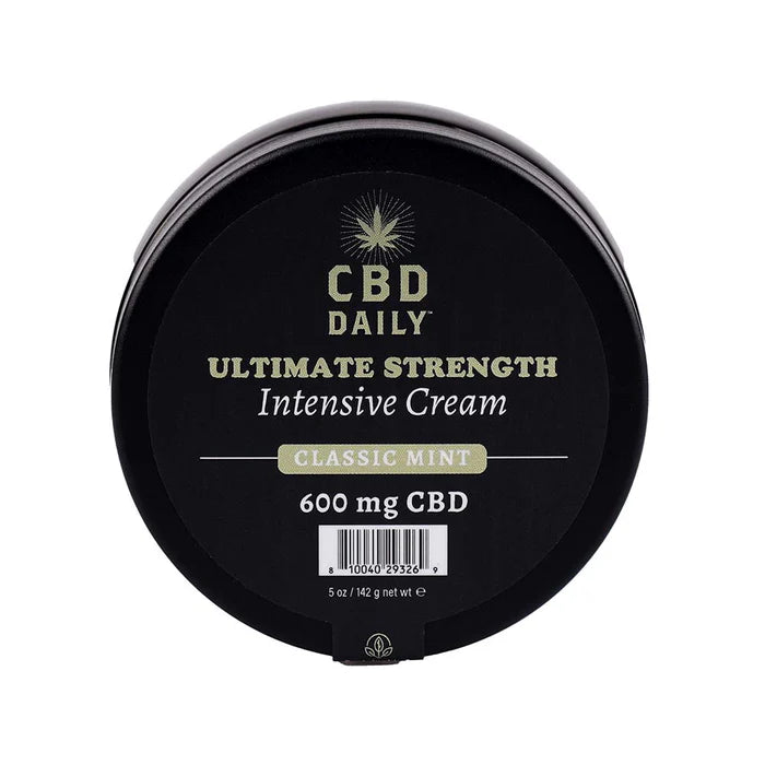 Earthly Body CBD Cream Mint 5 oz.