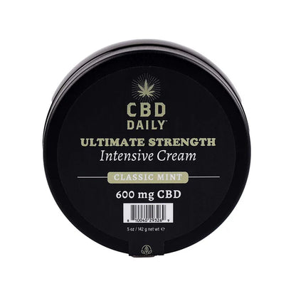 Earthly Body CBD Cream Mint 5 oz.