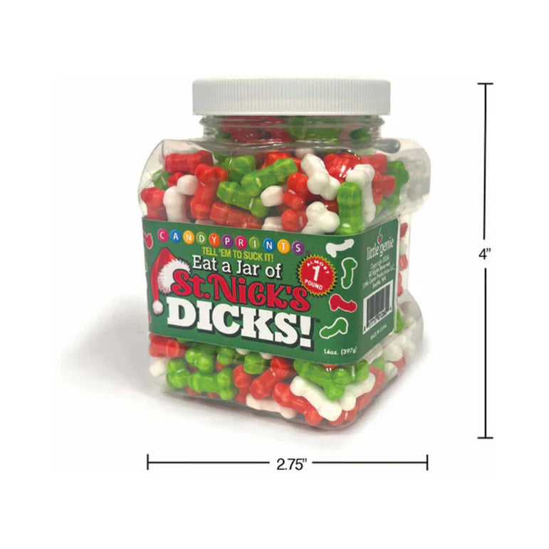 Eat A Jar of St. Nick's Dicks! 1 lb. Jar