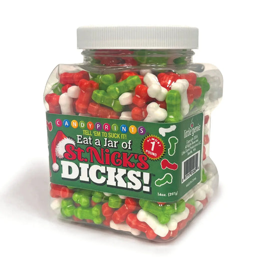 Eat a Jar of St. Nicks Dicks 1lb