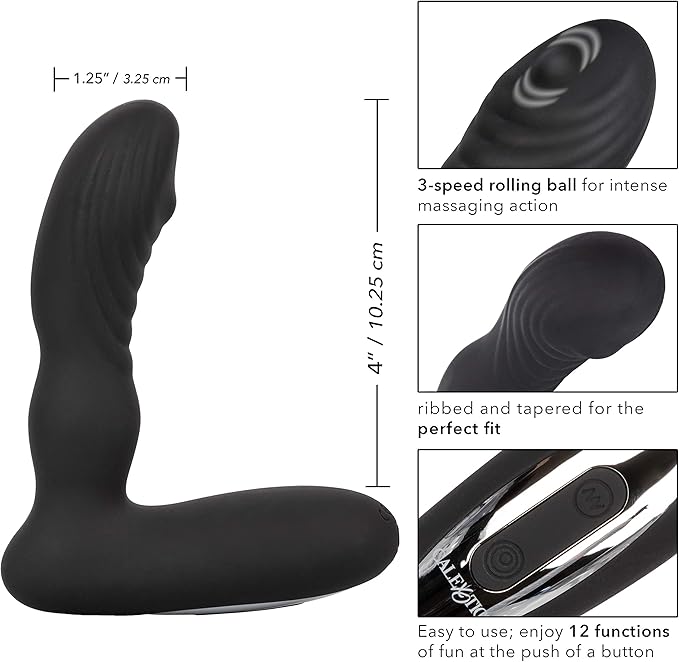 Eclipse Tapered Roller Ball Probe