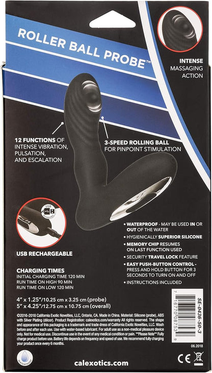 Eclipse Tapered Roller Ball Probe