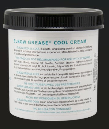 Elbow Grease Cool Cream Jar (15oz)