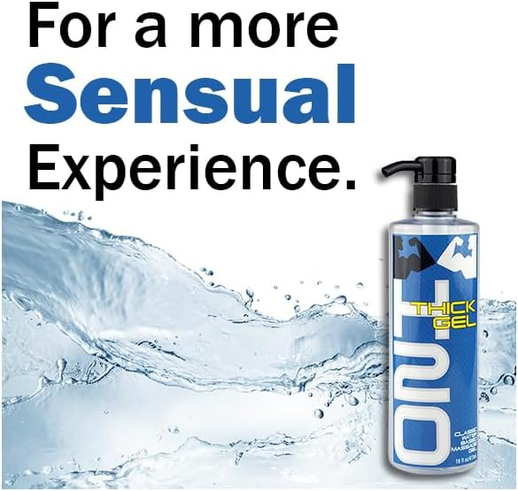 Elbow Grease H2O Thick Gel 2.5 oz.