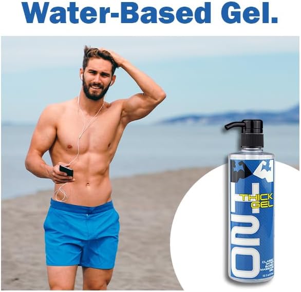 Elbow Grease H2O Thick Gel 2.5 oz.