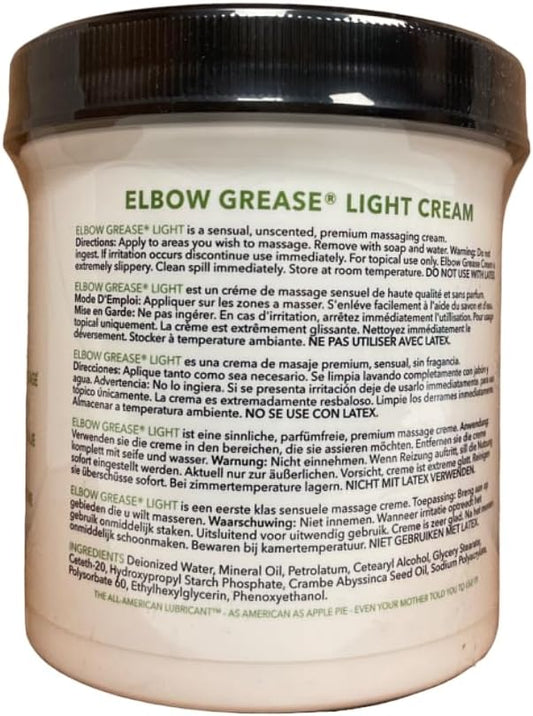 Elbow Grease Light Cream (15oz)