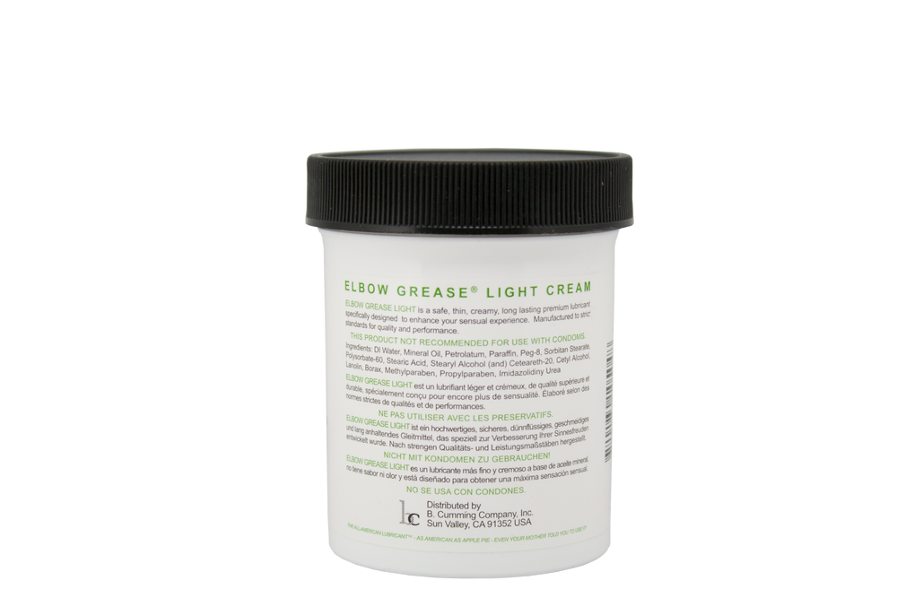 Elbow Grease Light Cream (4oz)