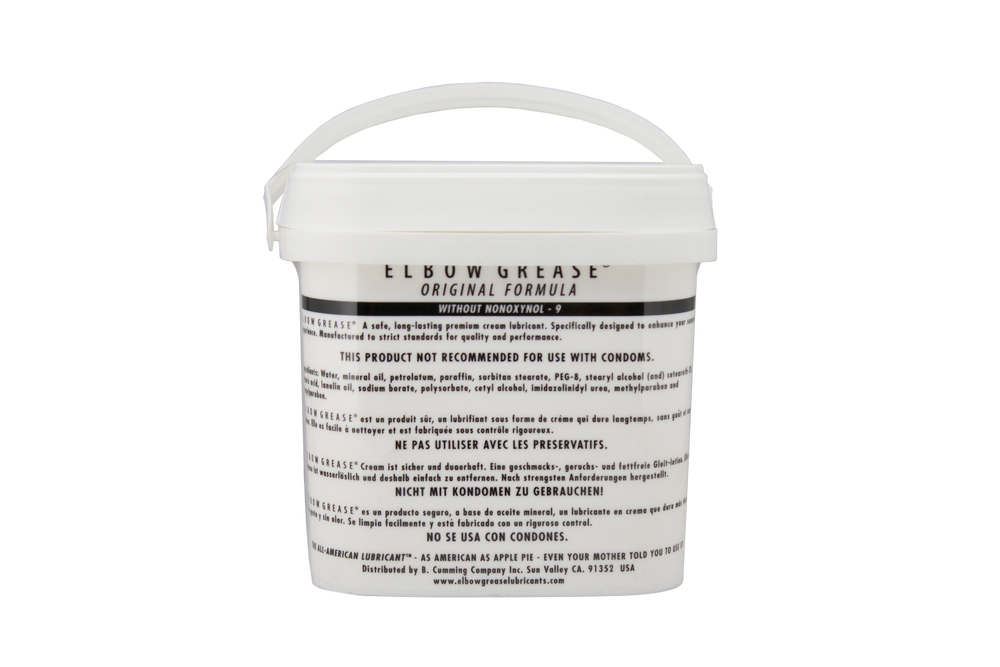 Elbow Grease Original Cream (1/2 Gallon)