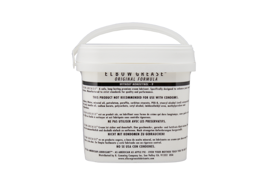Elbow Grease Original Cream (1/2 Gallon)