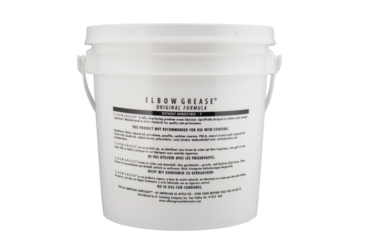 Elbow Grease Original Cream Gallon