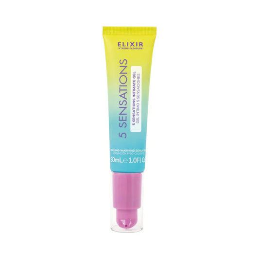 Elixir 5 Sensations Intimate Gel 1 oz.