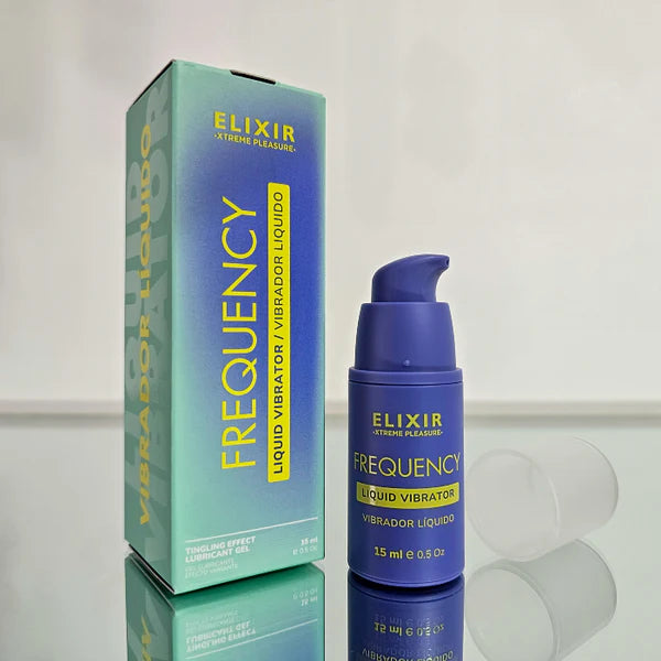 Elixir Frequency Liquid Vibrator 0.5 oz.