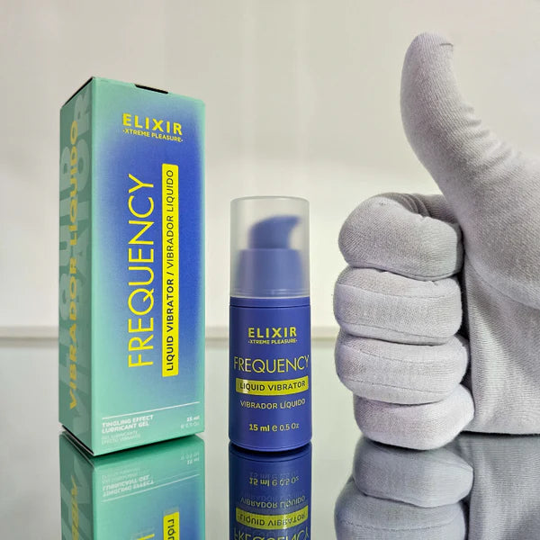 Elixir Frequency Liquid Vibrator 0.5 oz.