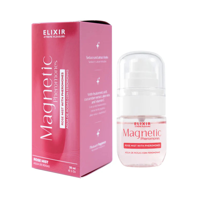 Elixir Magnetic Rose Mist with Pheromones 1 oz.