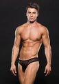 Envy Modern Fishnet Thong Black Menswear Large/X-Large
