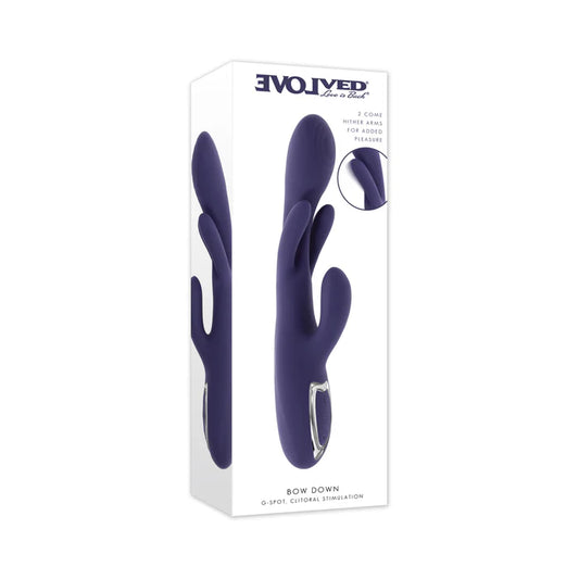 Evolved Bow Down Purple