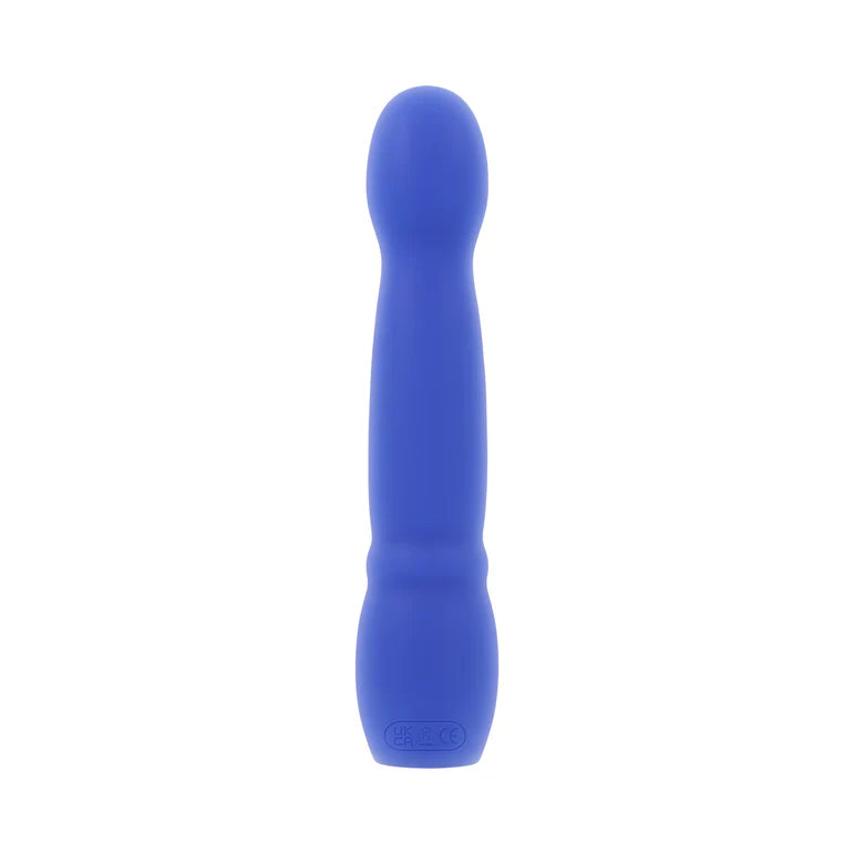 Evolved Disco Diva Blue Light-Up Silicone Vibrator