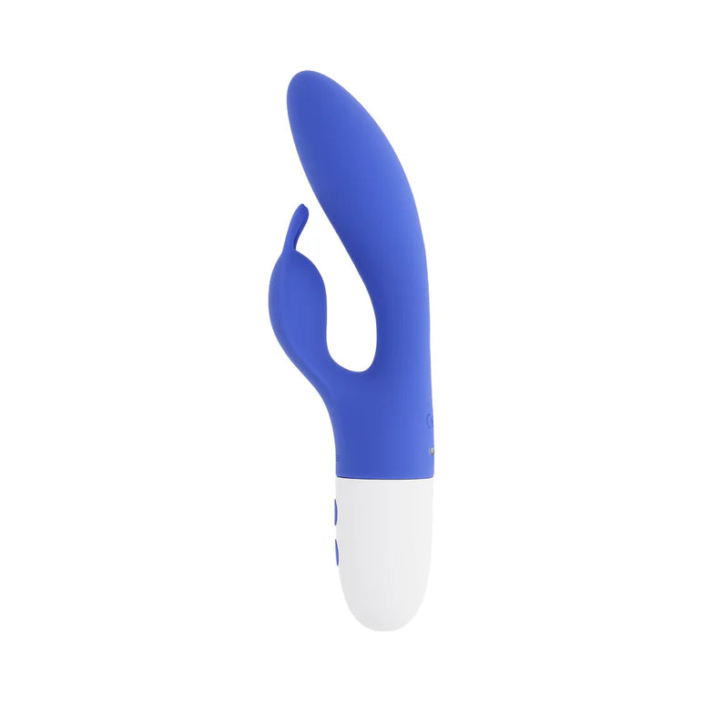 Evolved Funny Bunny Blue Dual Action Rabbit Vibrator