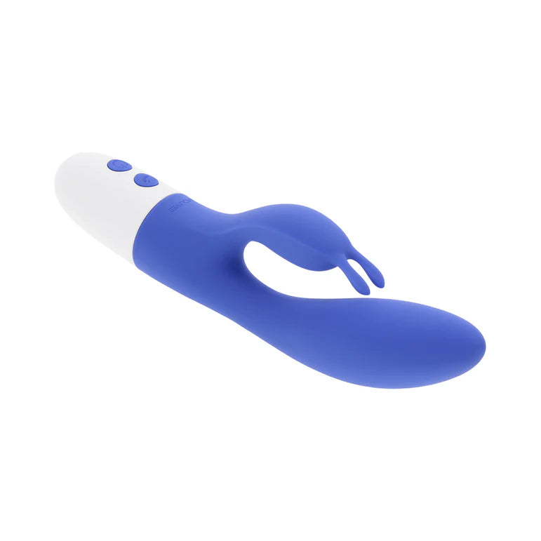 Evolved Funny Bunny Blue Dual Action Rabbit Vibrator