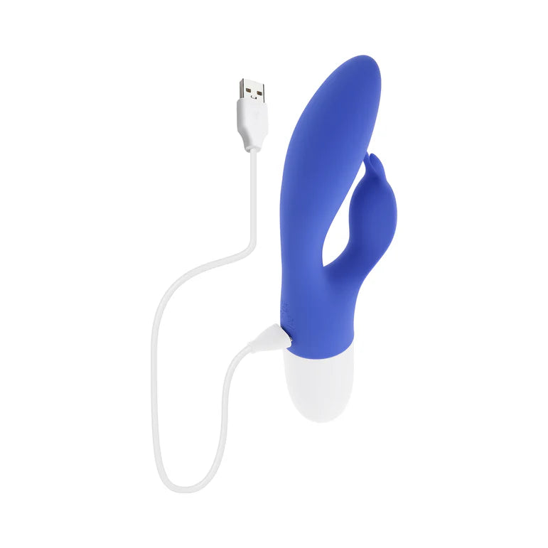 Evolved Funny Bunny Blue Dual Action Rabbit Vibrator