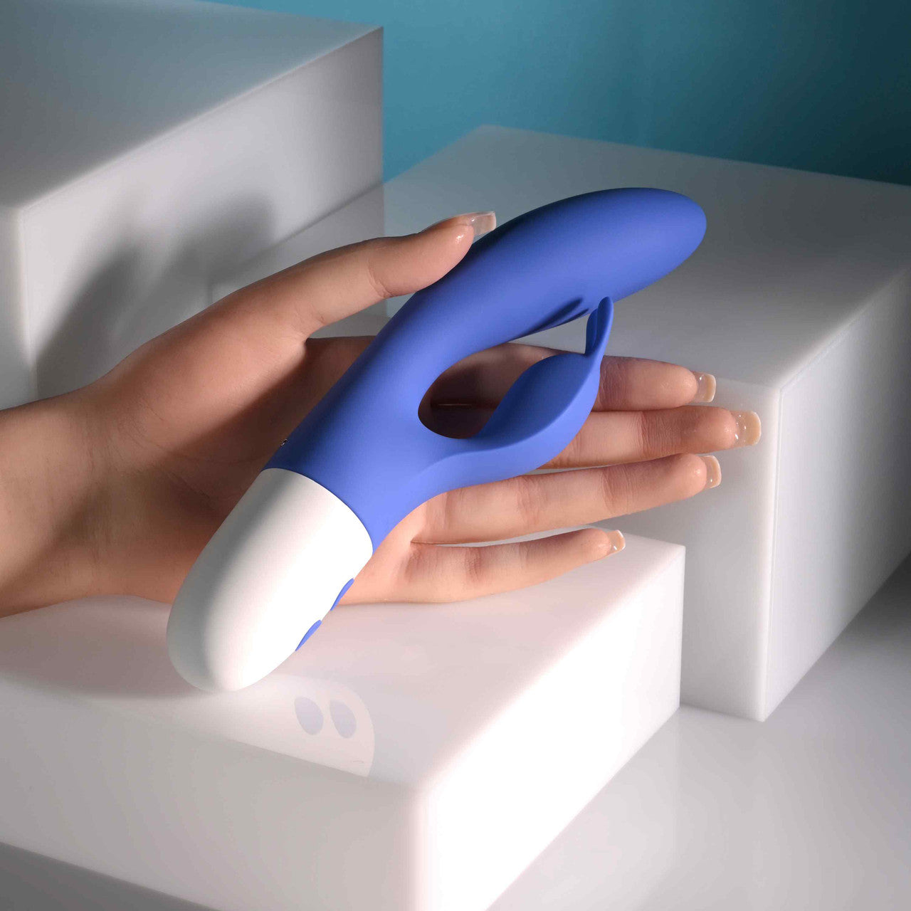 Evolved Funny Bunny Blue Dual Action Rabbit Vibrator