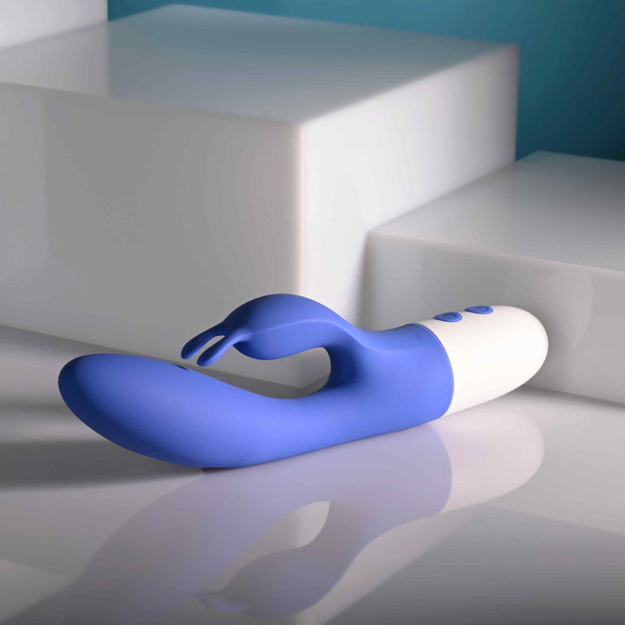 Evolved Funny Bunny Blue Dual Action Rabbit Vibrator