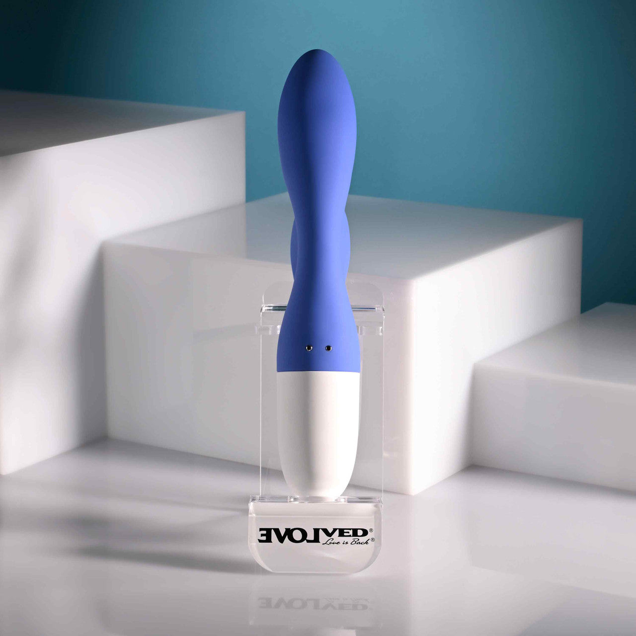 Evolved Funny Bunny Blue Dual Action Rabbit Vibrator