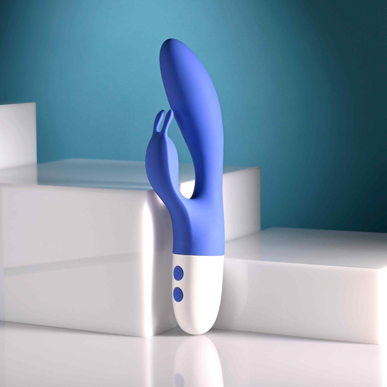 Evolved Funny Bunny Blue Dual Action Rabbit Vibrator