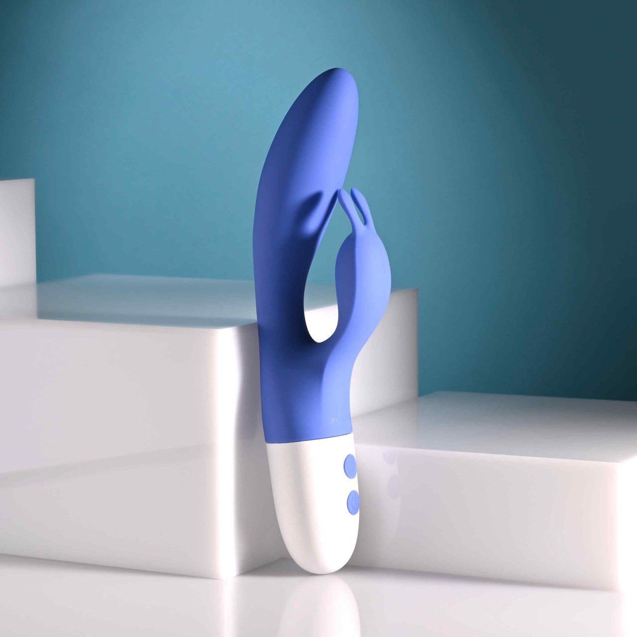 Evolved Funny Bunny Blue Dual Action Rabbit Vibrator