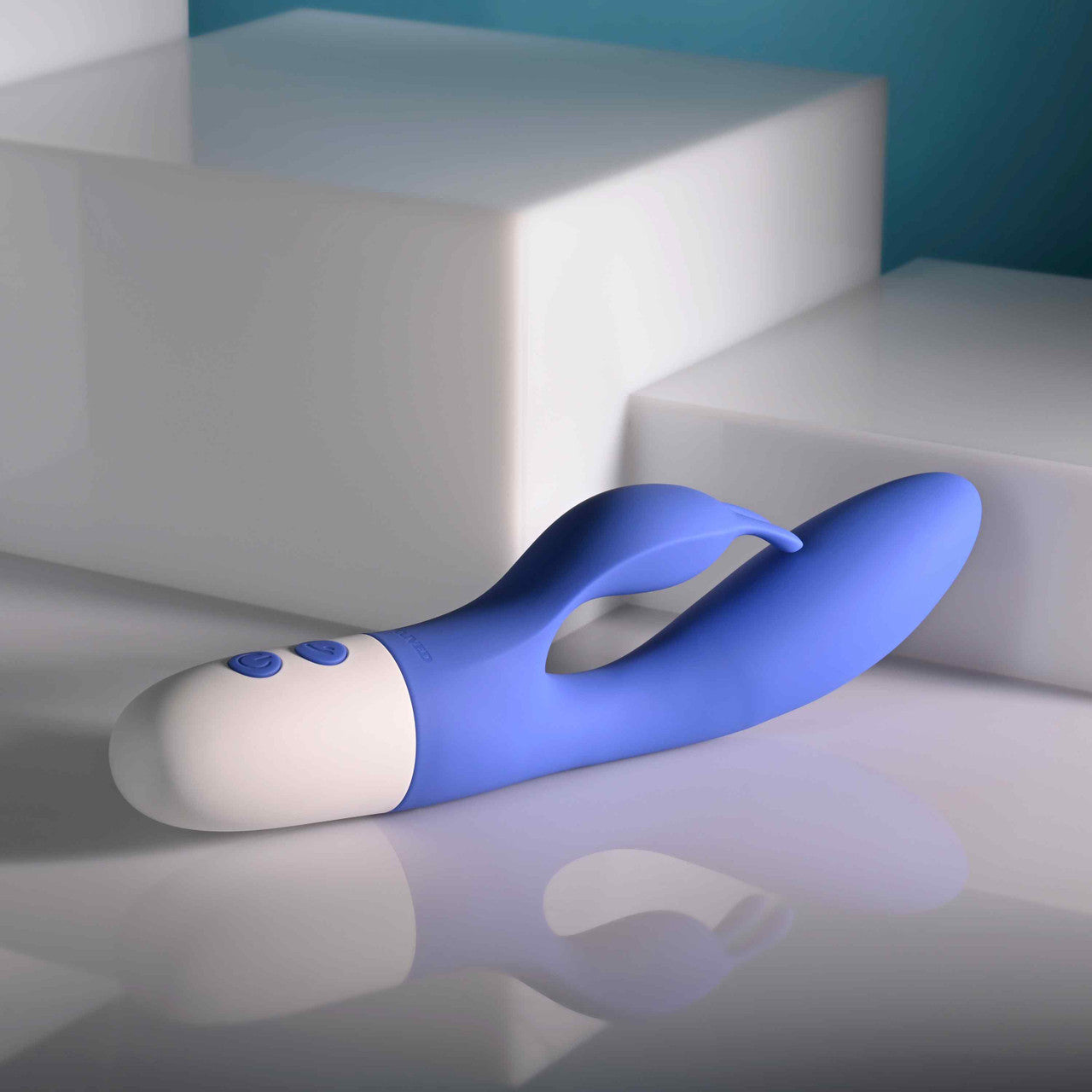 Evolved Funny Bunny Blue Dual Action Rabbit Vibrator