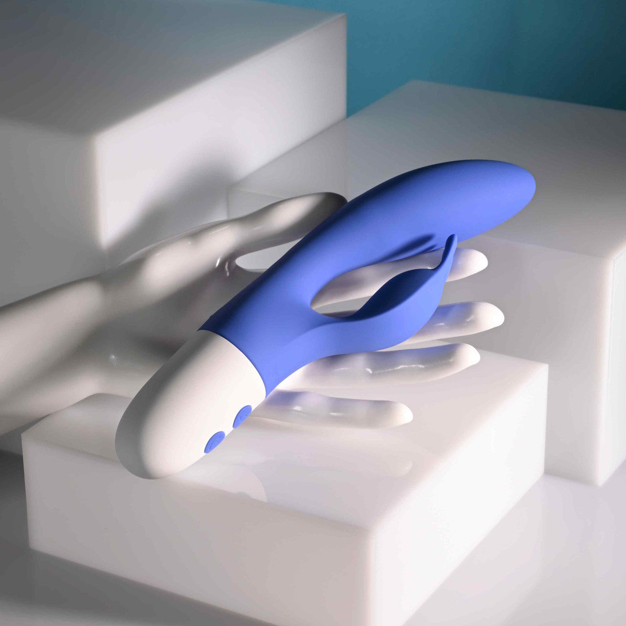 Evolved Funny Bunny Blue Dual Action Rabbit Vibrator