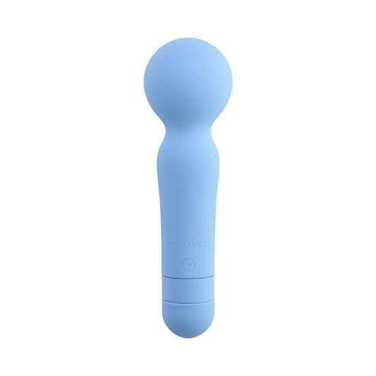 Evolved Iris Sky Silicone Pleasure Wand by Evolved