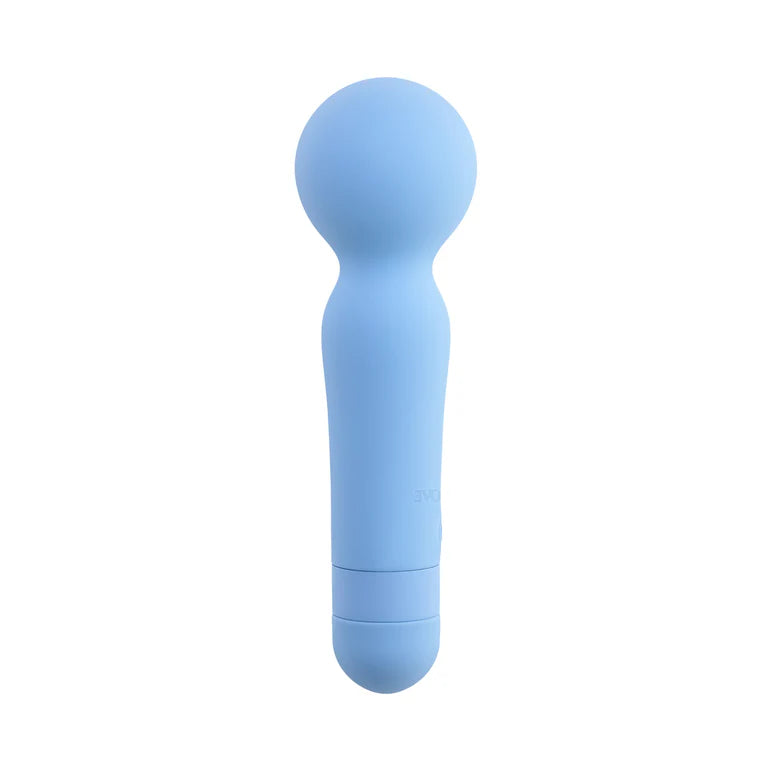 Evolved Iris Sky Silicone Pleasure Wand by Evolved