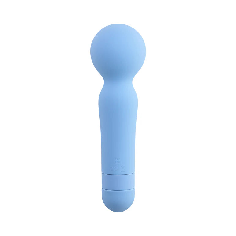 Evolved Iris Sky Silicone Pleasure Wand by Evolved