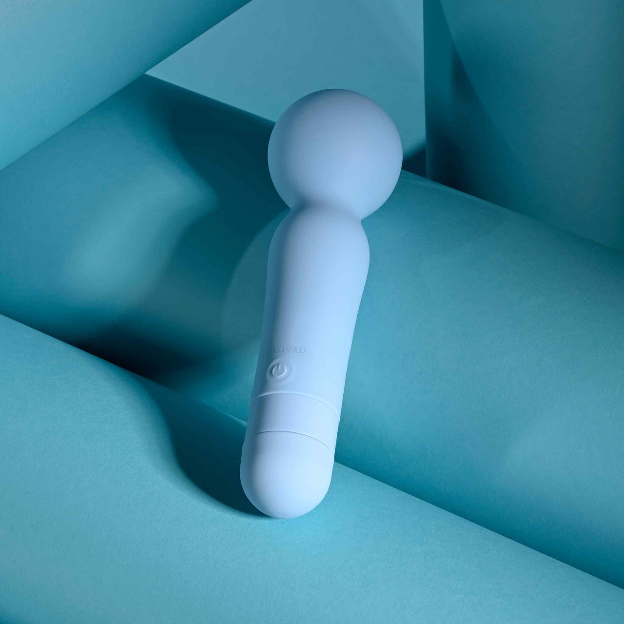 Evolved Iris Sky Silicone Pleasure Wand by Evolved
