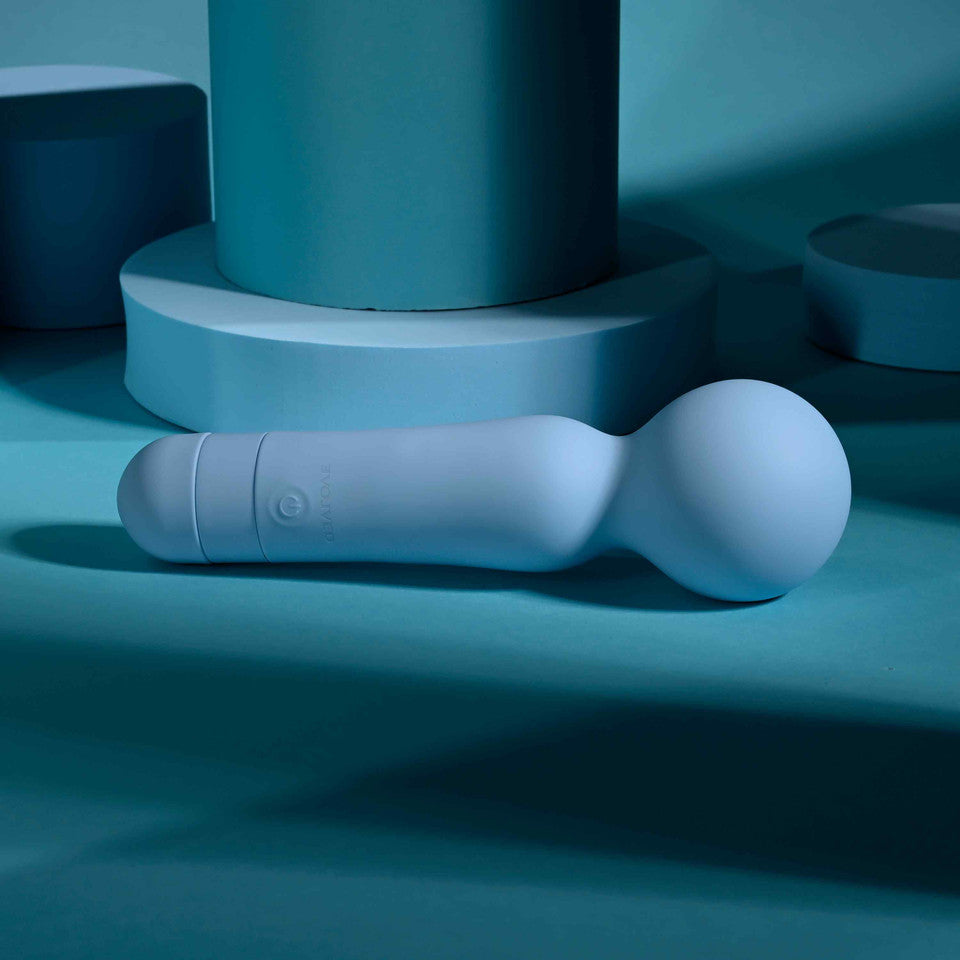 Evolved Iris Sky Silicone Pleasure Wand by Evolved