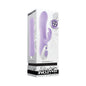 Evolved Spinderella Rechargeable Rabbit Vibrator Purple