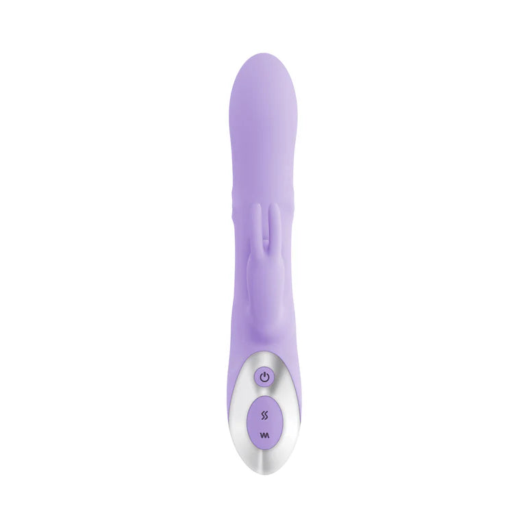 Evolved Spinderella Rechargeable Rabbit Vibrator Purple