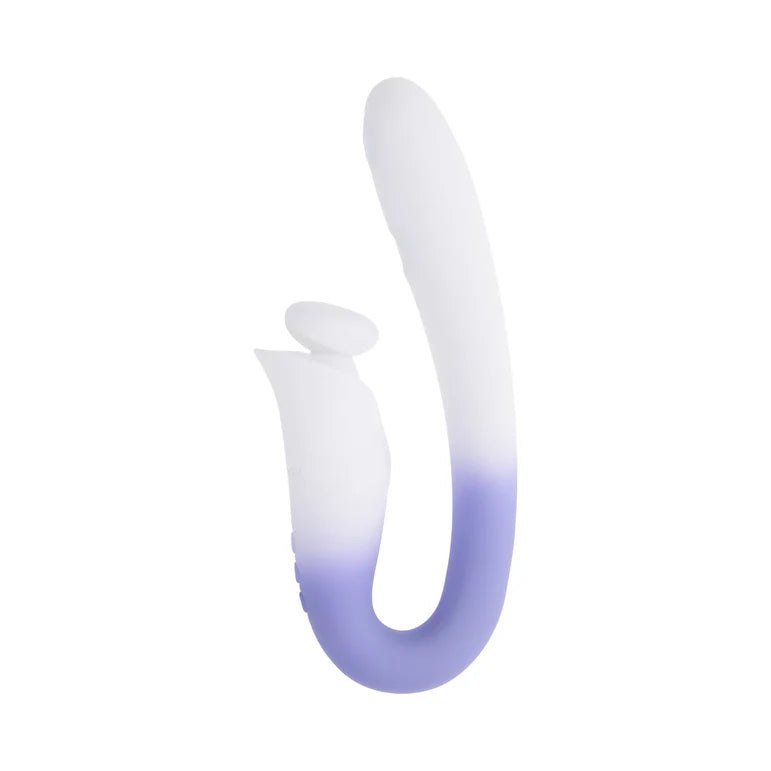 Evolved Spring Loaded Lilac Dual Action Vibrator by Evolved