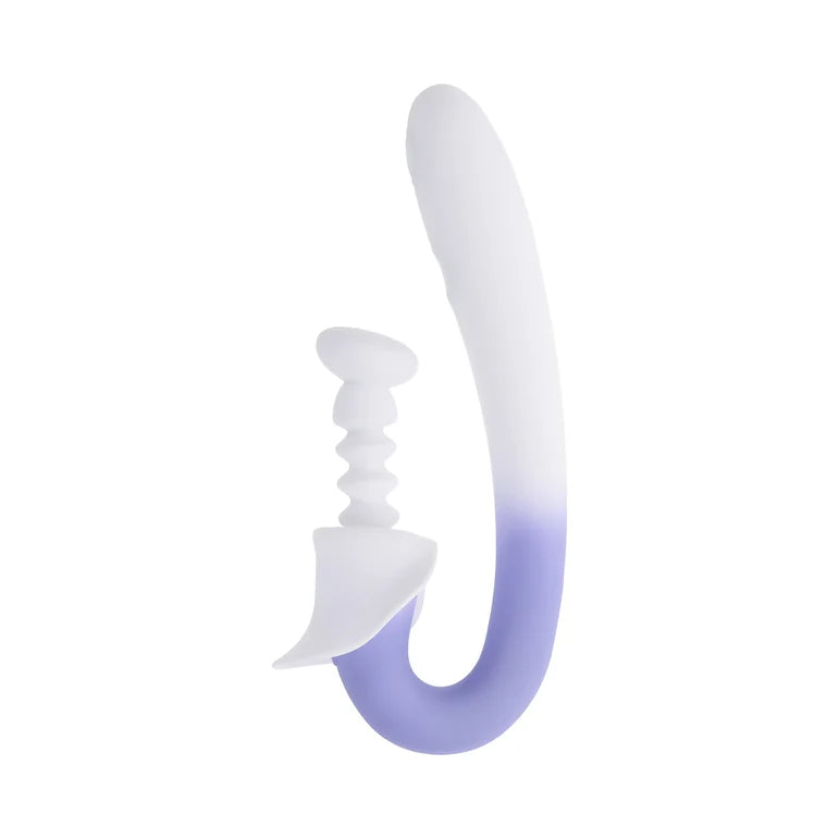 Evolved Spring Loaded Lilac Dual Action Vibrator by Evolved