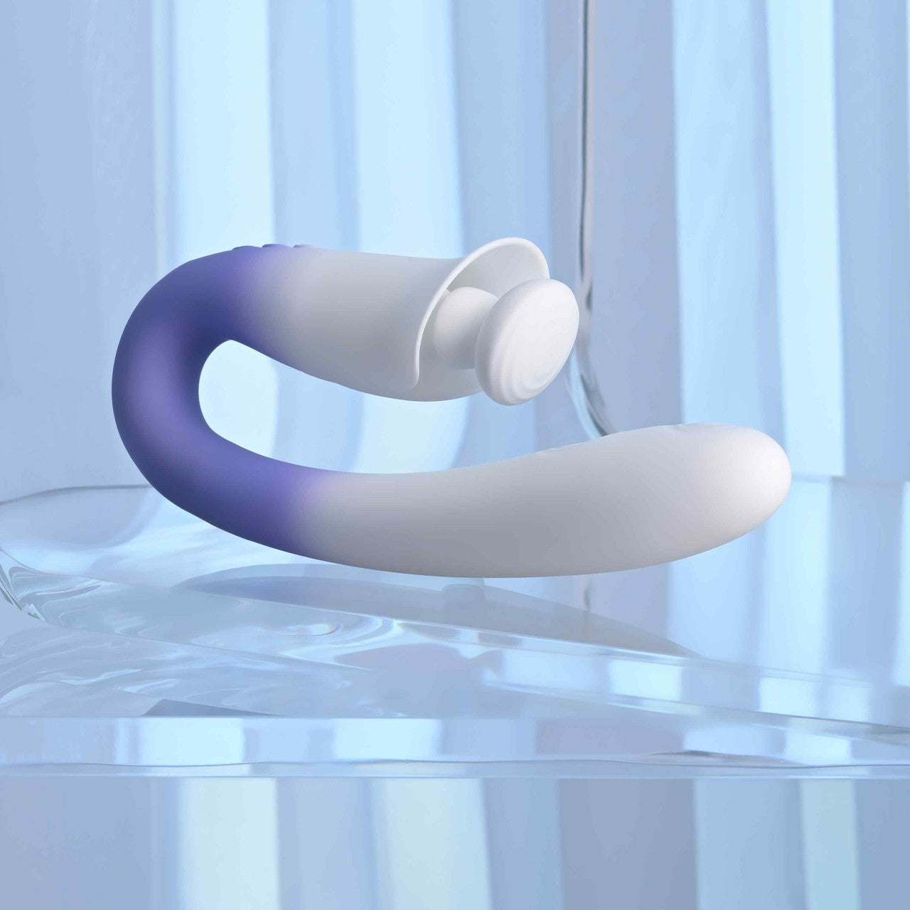 Evolved Spring Loaded Lilac Dual Action Vibrator by Evolved