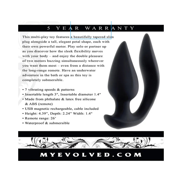 Evolved The Genie Black