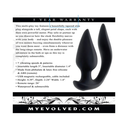 Evolved The Genie Black