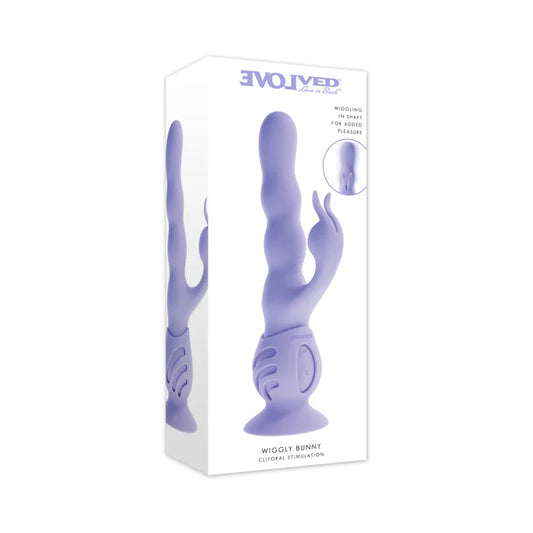 Evolved Wiggly Bunny Purple