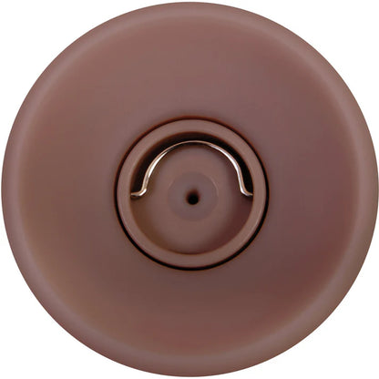 Evolved Big Shot Rechargeable Vibrating 8 in. Silicone Squirting Dildo Brown