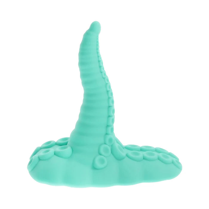Evolved Tentacle Grinder Rechargeable Vibrating Grinding Silicone Teal