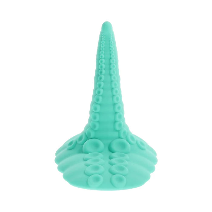 Evolved Tentacle Grinder Rechargeable Vibrating Grinding Silicone Teal